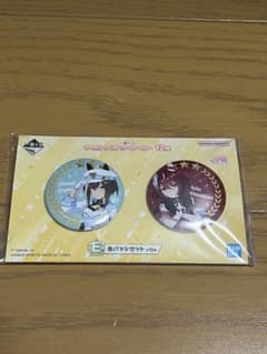슈발그란 & 윈 배리어 시온 캔 배지 세트 이치 반 쿠지 말 딸 E상