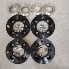 WEDS GEAR ワイドトレッドスペーサー 4穴 20mm 4枚セットのサムネイル