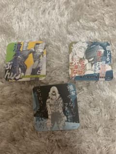 僕のヒーローアカデミア展アートコースターお値下しました！のサムネイル