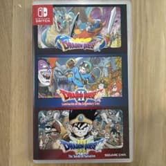 Switch】 ドラゴンクエスト I II ＆ III アジア版 英語 - メルカリ