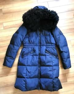 COACH コーチ 大人可愛いボリュームシープファー ダウンコートのサムネイル
