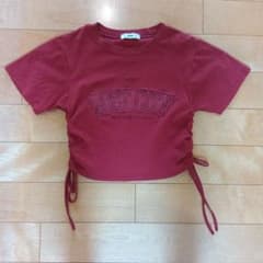 WEGO　半袖チビTシャツ　ミニ丈のサムネイル