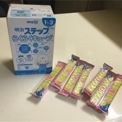 明治すこやか らくらくキューブ 24本入り＋7本のサムネイル