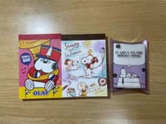 スヌーピー メモ帳のサムネイル