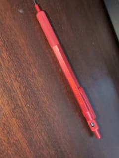rotring600　赤　シャープペンシルのサムネイル