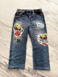m*様 《 美品 》 ヒスミニ ライクア デビル 天使 90 ズボン パンツのサムネイル