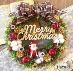 クリスマスリース　No556のサムネイル