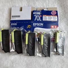EPSON IC6CL70L インクカートリッジ5色のサムネイル