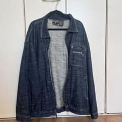 激レア ROCA WEAR ロカウェア デニムジャケット ジップアップのサムネイル