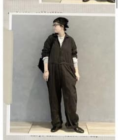 journal standard luxe HTS コットンリネンオーバーオール - メルカリ