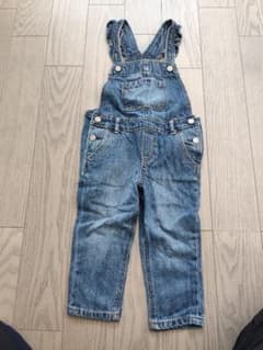 Gina様専用　GAP デニム オーバーオール 18-24monthsのサムネイル