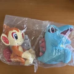 ポケモン 一番くじ D賞 ワニノコ・F賞 ヒコザル - メルカリ