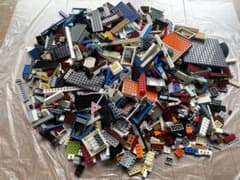 LEGO大量　まとめ売り　約2kgのサムネイル