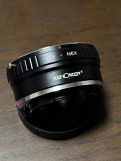 C/Y-NEX ヤシカコンタックス SONY Eマウント 変換アダプターのサムネイル