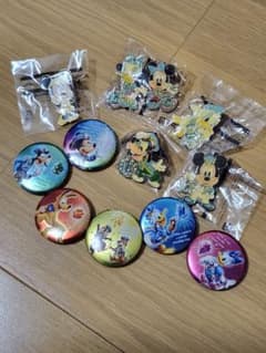 東京ディズニーシー 15周年 ピンバッジ 缶バッジセット - メルカリ