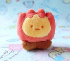 [Unused, Tagless] Sumikko Gurashi Bonfire Sumikko Camp Tenori Plush Toy