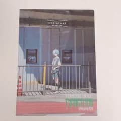 エヴァンゲリオン 歌舞伎町 インパクト 映画祭 限定 クリアファイル 綾波レイ エヴァンゲリオン 歌舞伎町 インパクト 映画祭 限定 クリアファイル
