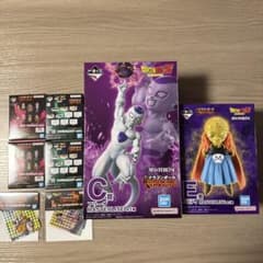 早い者勝ち 一番くじドラゴンボールC賞フリーザ E賞バビディ 2点
