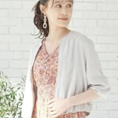 Aya様専用【UV CARE&COOL TOUCH】ノーカラージップブルゾンのサムネイル