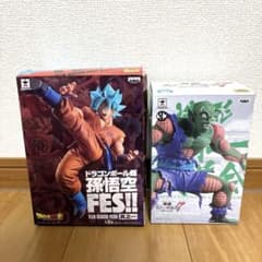 孫悟空 ピッコロ フィギュア セットのサムネイル