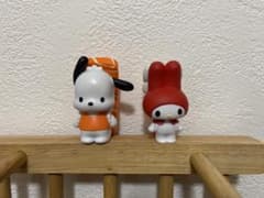 サンリオキャラクターズ 寿司 ガチャガチャ フィギュア 2体セットのサムネイル