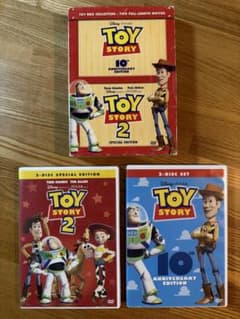 トイストーリーDVD-BOX 10周年記念限定スペシャルエディション レア