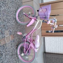 ぼんぼんリボン　自転車　18インチ　子供　ピンク　幼児用自転車 m87607159451_1.jpg?1744937013