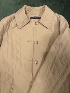 RALPH LAUREN キルティング コート ラルフ ベージュ 9 - メルカリ