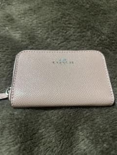 COACH ピンクレザー コインケースのサムネイル