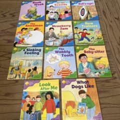 Oxford Reading Tree 絵本 11冊セットのサムネイル