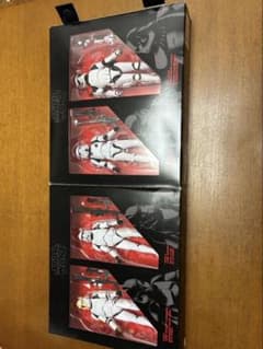 Star Wars The Black Series 4체 세트 폭풍