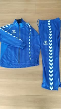 ヒュンメル  hummel  ジャージ 上下セットのサムネイル