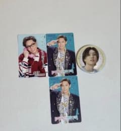 【4点セット】FANTASTICS BTTM2 堀夏喜のサムネイル