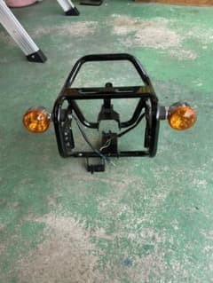 クロスカブ110 JA45 ヘッドライトステー - メルカリ