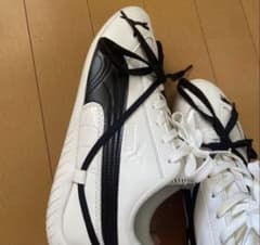 PUMA スニーカー ホワイト ブラック 40のサムネイル