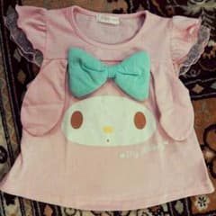マイメロちゃんのTシャツです。のサムネイル