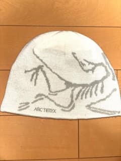ARC'TERYX ニット帽 ホワイト 58cm 袋付き - メルカリ