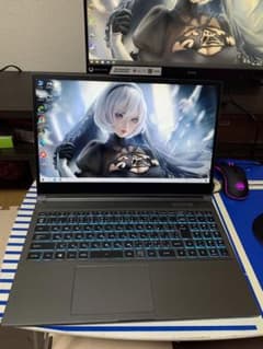 ゲーミングノートGALLERIA XL7C-R36/i7/15.6in144Hzのサムネイル