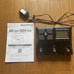 ZOOM G2 FOUR ギターエフェクター 本体のサムネイル