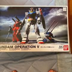 ガンダムプラモデルのサムネイル