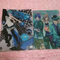 クリアファイルのサムネイル