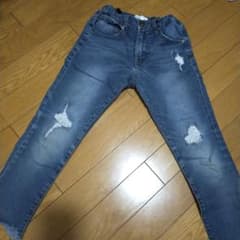 ダメージデニムパンツのサムネイル