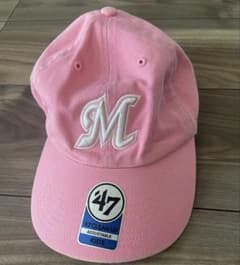 美*鶴様 千葉ロッテマリーンズCLMピンクキャップMサイズ中古 美*鶴様 千葉ロッテマリーンズCLMピンクキャップMサイズ中古 - メルカリ