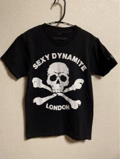 【SEXY  DYNAMITE】スカルプリント Tシャツ XSのサムネイル