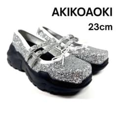 【AKIKOAOKI】アキコアオキ（23cm） パンプス GISELLE 試着
