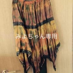 アジアンエスニック スカートのサムネイル