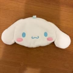 シナモロール フェイスポーチ ぬいぐるみのサムネイル