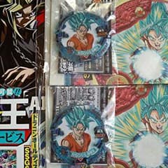 ドラゴンボールディスクロス SSGSS孫悟空 特典のサムネイル