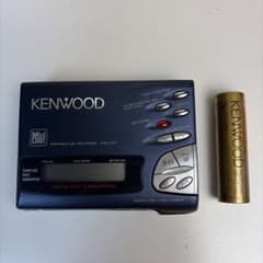 KENWOOD ポータブルMDプレーヤー DMC-G7R - メルカリ