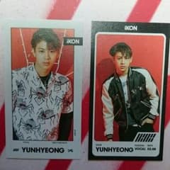 iKON   WELCOME BACK  ユニョン トレカのサムネイル